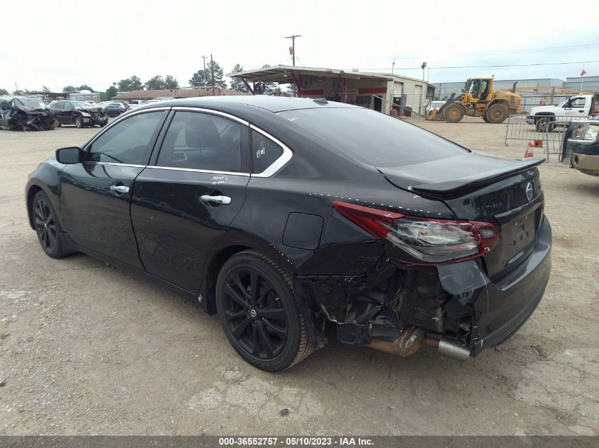 2018 NISSAN ALTIMA 2.5 SR - 1N4AL3AP6JC289545