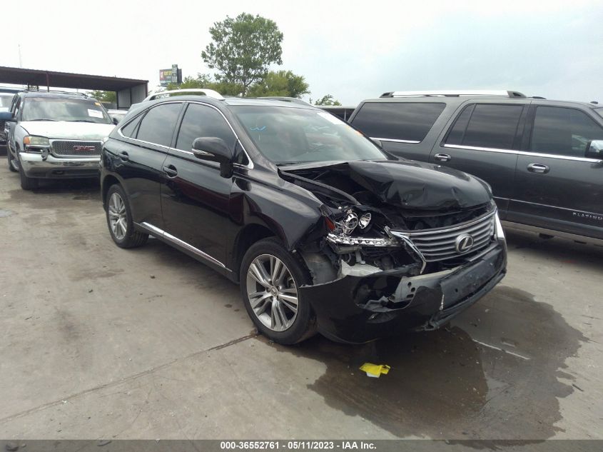 2015 LEXUS RX 350 - JTJBK1BA6F2483812