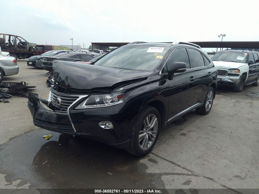 2015 LEXUS RX 350 - JTJBK1BA6F2483812