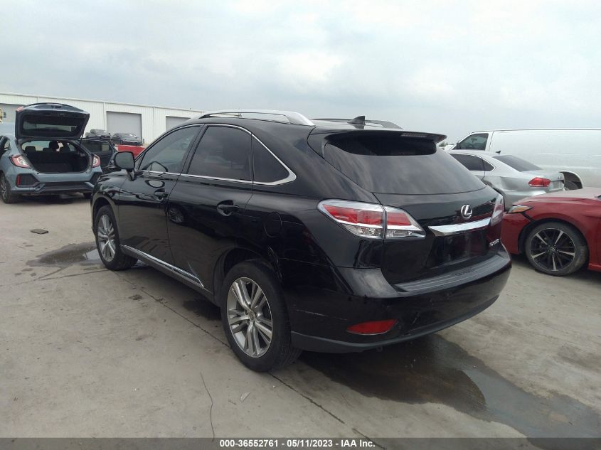 2015 LEXUS RX 350 - JTJBK1BA6F2483812