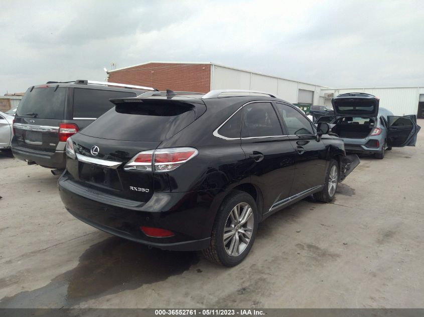 2015 LEXUS RX 350 - JTJBK1BA6F2483812
