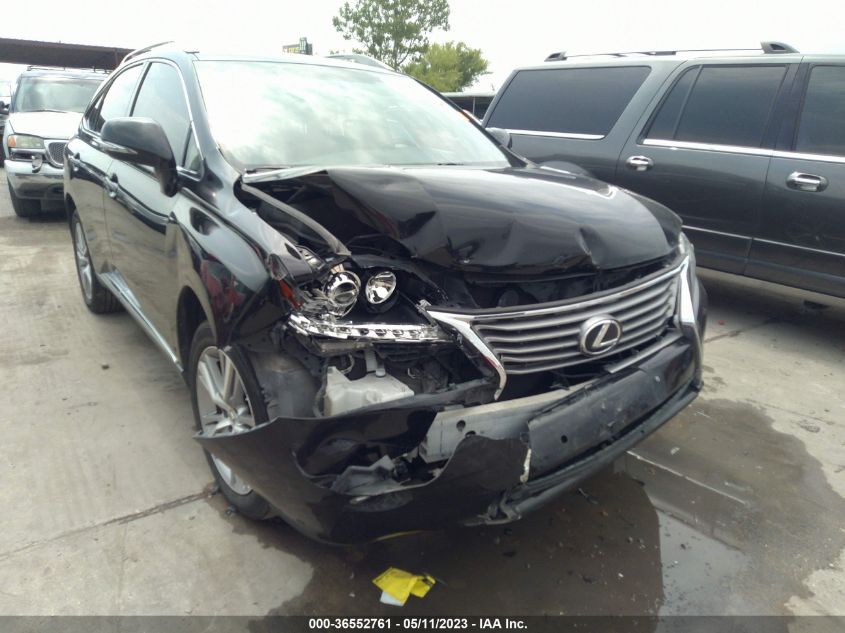 2015 LEXUS RX 350 - JTJBK1BA6F2483812