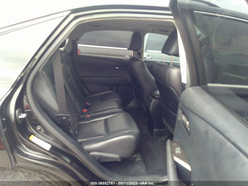 2015 LEXUS RX 350 - JTJBK1BA6F2483812