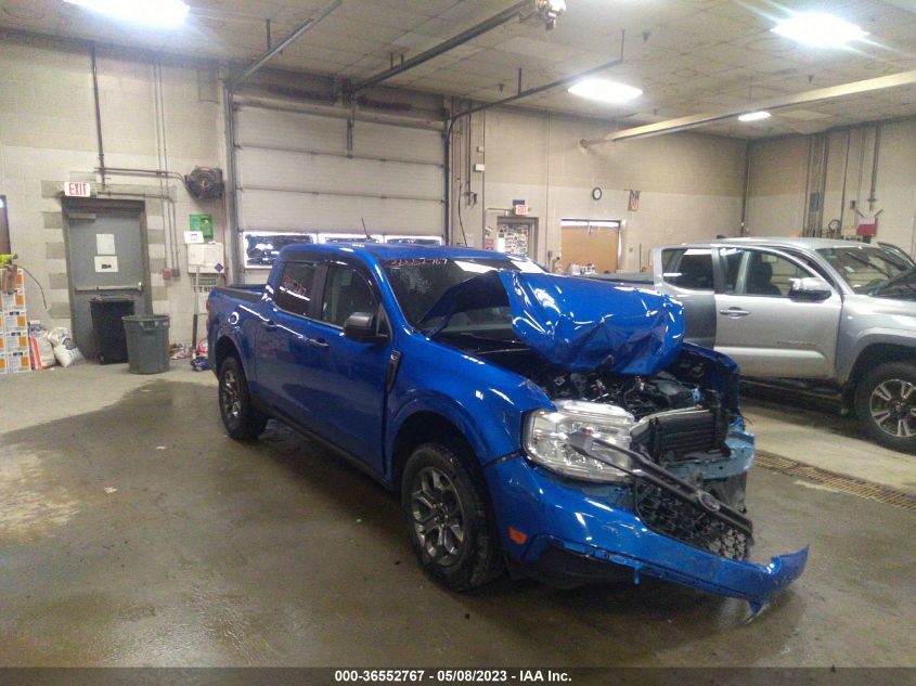 2022 FORD MAVERICK XL/XLT/LARIAT - 3FTTW8F94NRA36801
