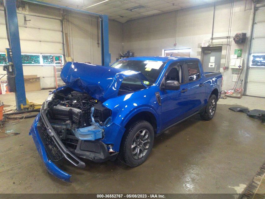 2022 FORD MAVERICK XL/XLT/LARIAT - 3FTTW8F94NRA36801