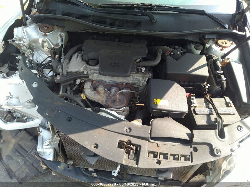 2013 TOYOTA CAMRY LE - 4T1BF1FK9DU288424