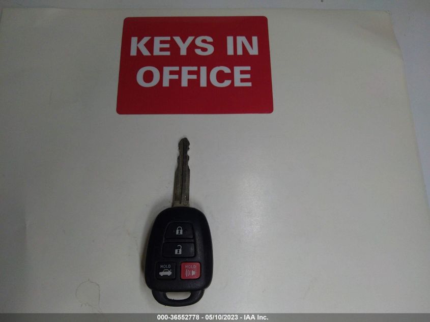 2013 TOYOTA CAMRY LE - 4T1BF1FK9DU288424