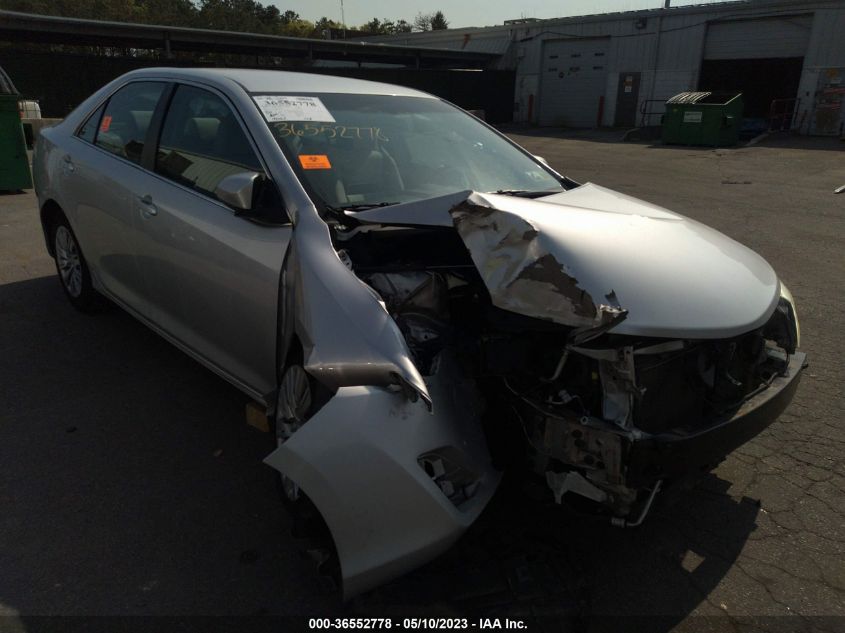2013 TOYOTA CAMRY LE - 4T1BF1FK9DU288424