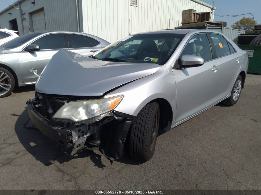 2013 TOYOTA CAMRY LE - 4T1BF1FK9DU288424