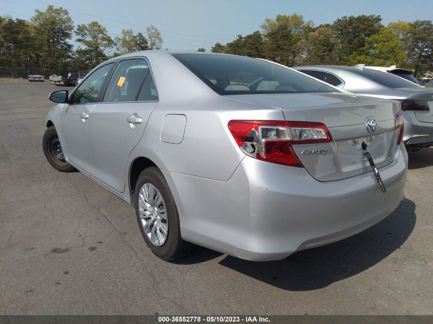 2013 TOYOTA CAMRY LE - 4T1BF1FK9DU288424