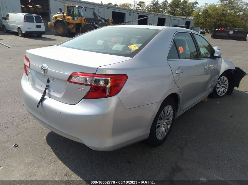2013 TOYOTA CAMRY LE - 4T1BF1FK9DU288424