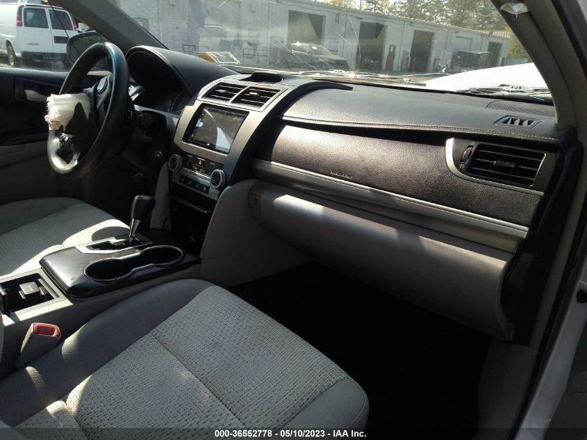 2013 TOYOTA CAMRY LE - 4T1BF1FK9DU288424