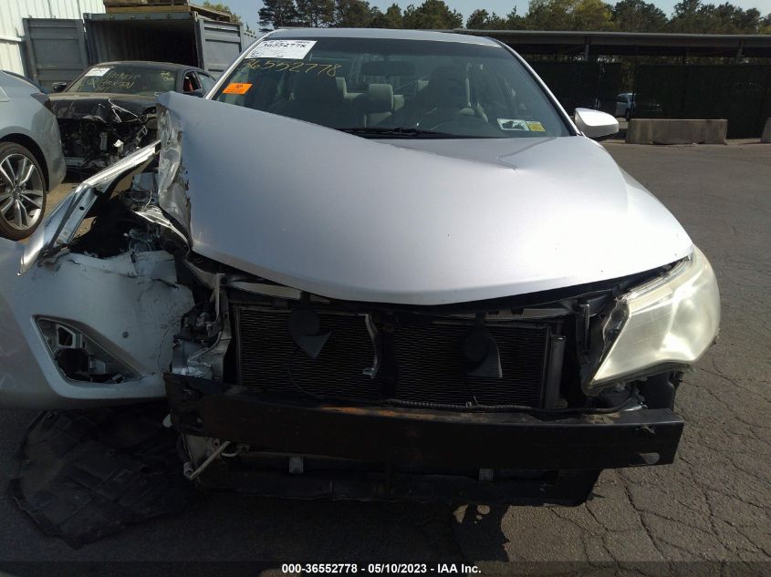 2013 TOYOTA CAMRY LE - 4T1BF1FK9DU288424