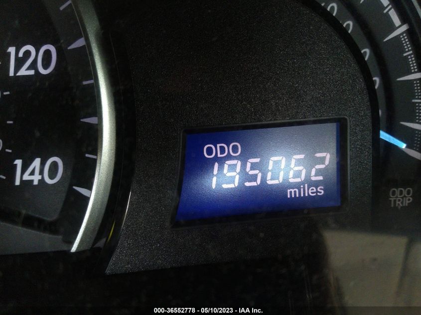 2013 TOYOTA CAMRY LE - 4T1BF1FK9DU288424