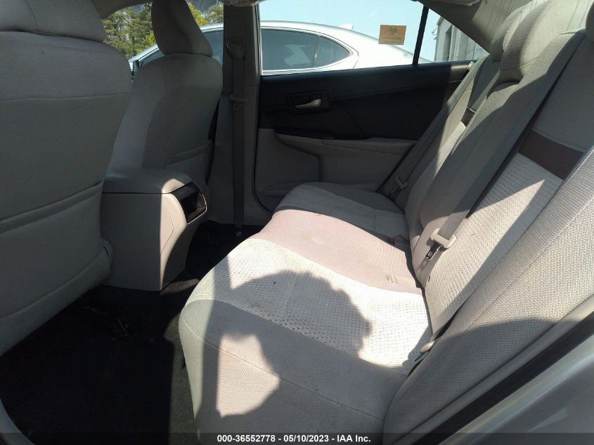 2013 TOYOTA CAMRY LE - 4T1BF1FK9DU288424