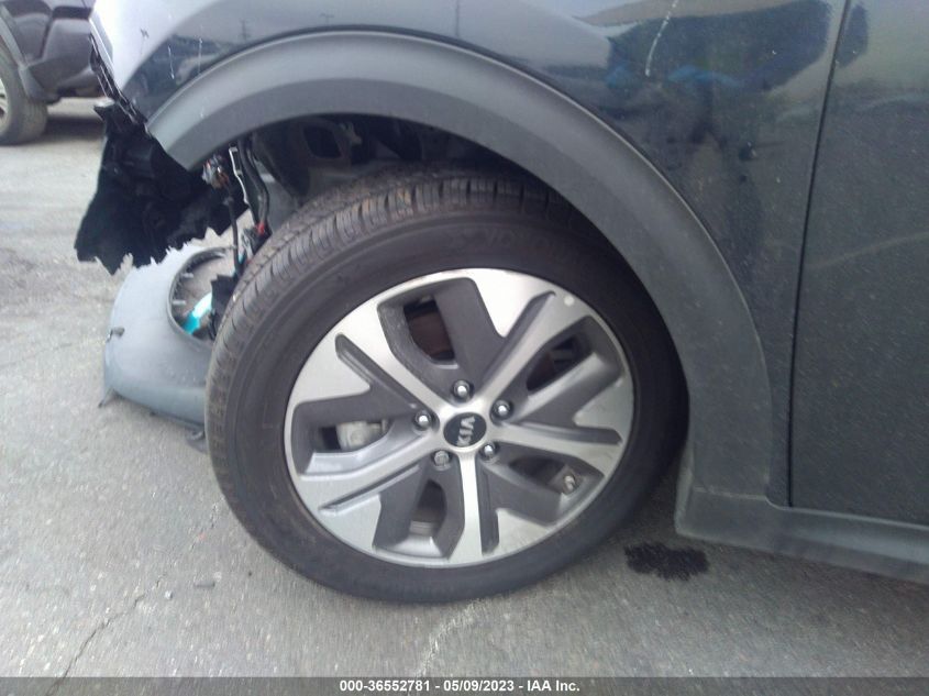 2020 KIA NIRO EV EX PREMIUM - KNDCE3LG4L5081004