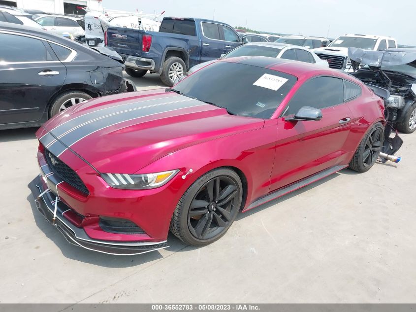 2017 FORD MUSTANG V6 - 1FA6P8AM0H5346270