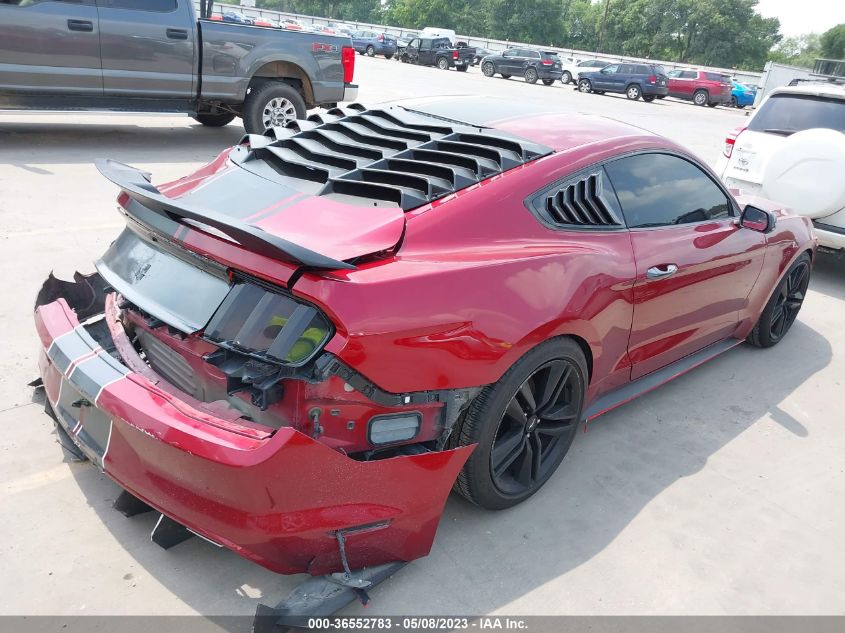 2017 FORD MUSTANG V6 - 1FA6P8AM0H5346270