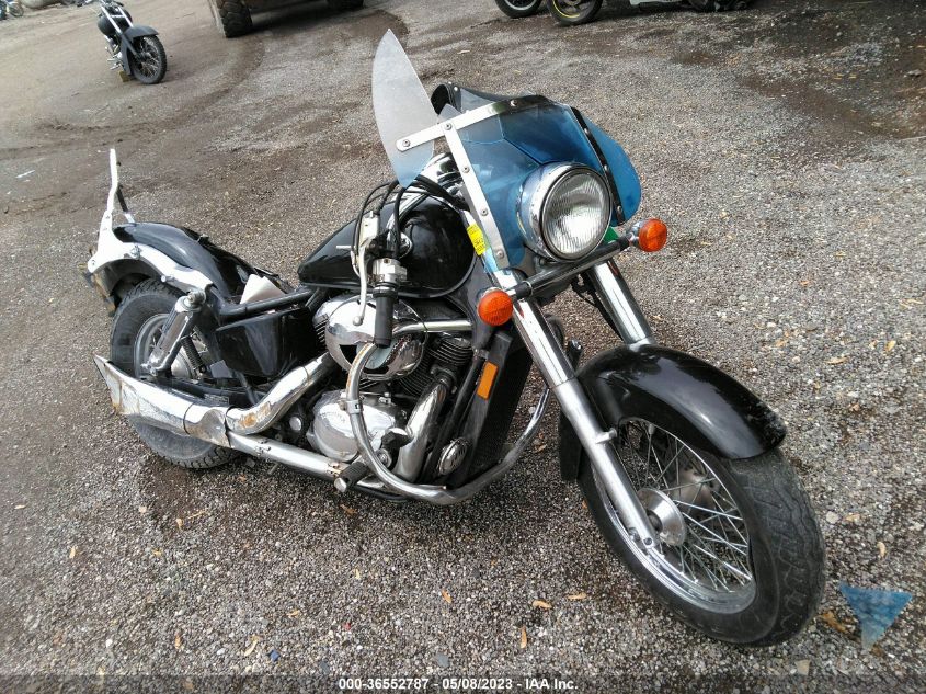 2002 HONDA VT750 CDA - JH2RC44382M611987