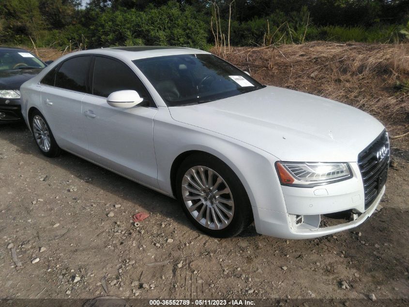 2015 AUDI A8 3.0T - WAUJGAFD8FN009599