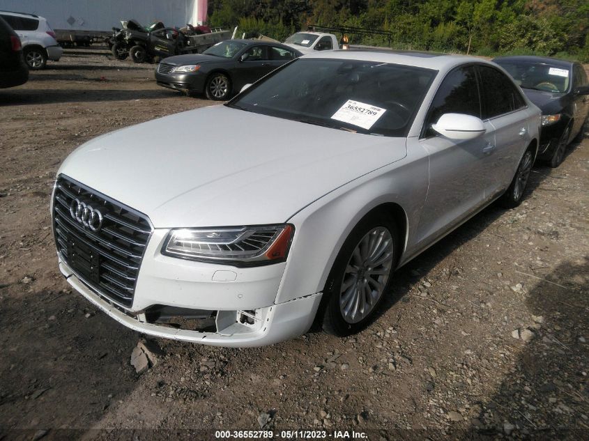 2015 AUDI A8 3.0T WAUJGAFD8FN009599