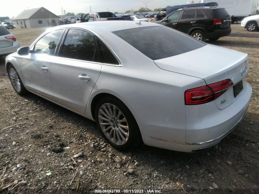 2015 AUDI A8 3.0T WAUJGAFD8FN009599