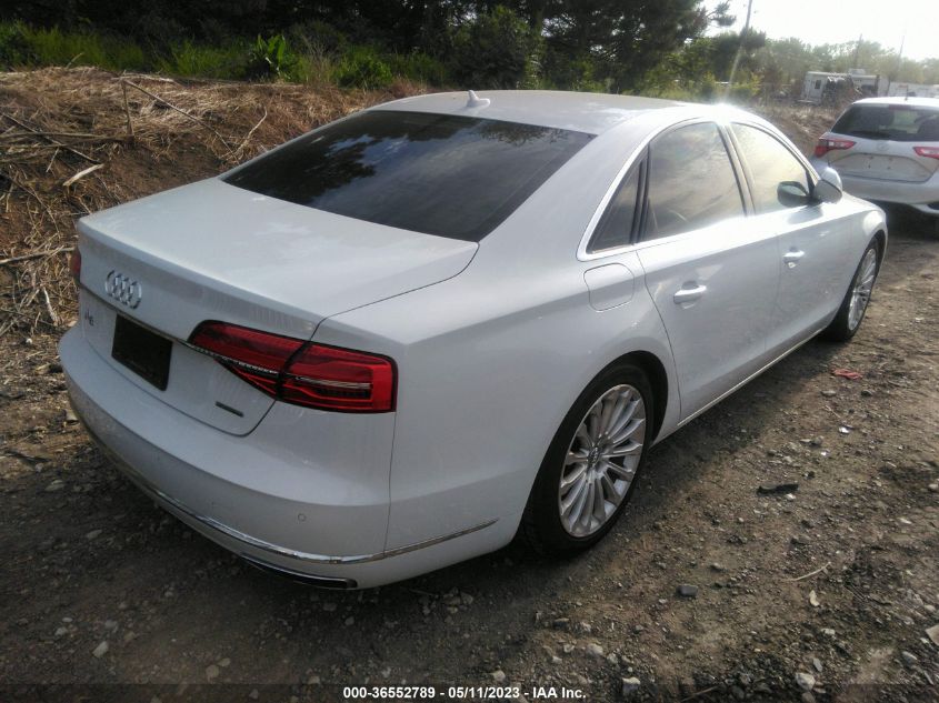 2015 AUDI A8 3.0T WAUJGAFD8FN009599