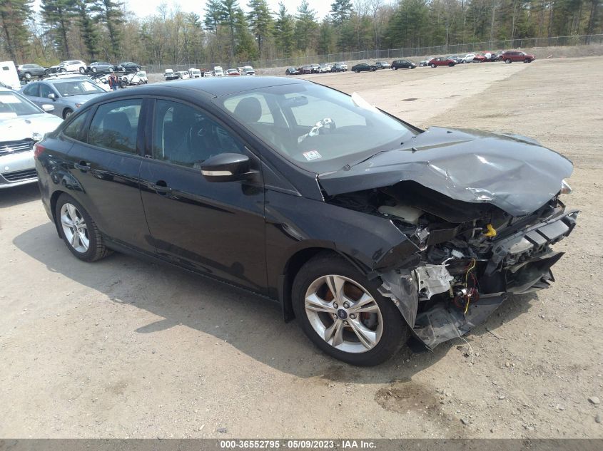 2014 FORD FOCUS SE - 1FADP3F2XEL114283