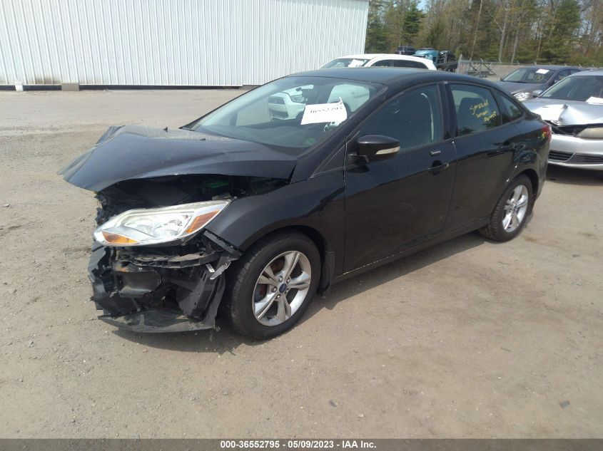 2014 FORD FOCUS SE - 1FADP3F2XEL114283