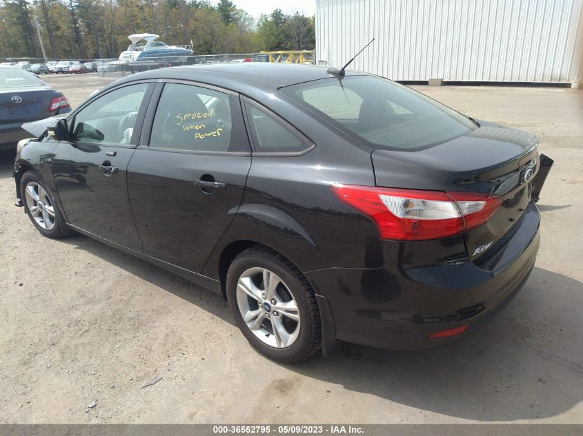 2014 FORD FOCUS SE - 1FADP3F2XEL114283