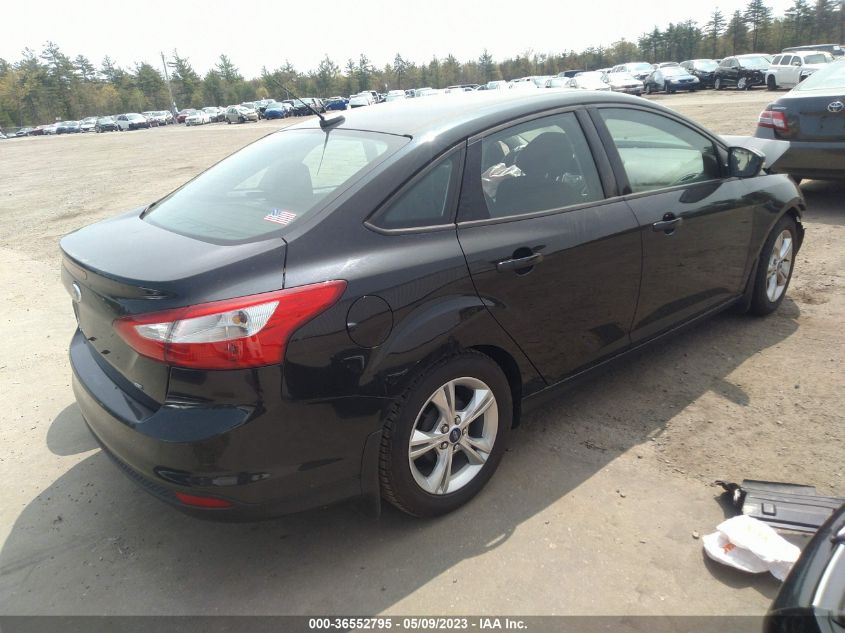 2014 FORD FOCUS SE - 1FADP3F2XEL114283