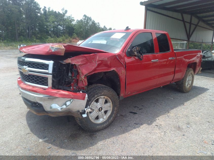 2015 CHEVROLET SILVERADO 1500 LS - 1GCVKPEC2FZ266023
