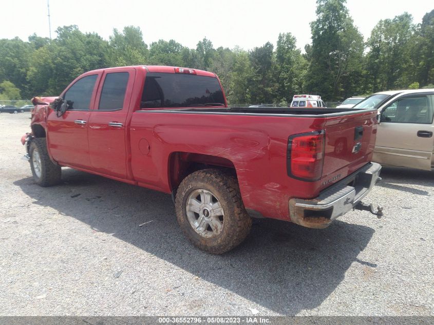 2015 CHEVROLET SILVERADO 1500 LS - 1GCVKPEC2FZ266023