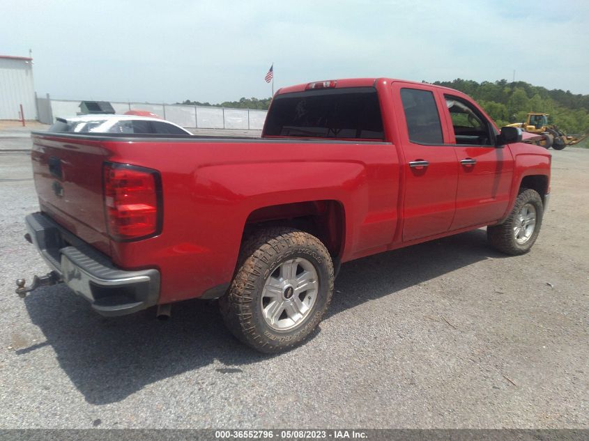 2015 CHEVROLET SILVERADO 1500 LS - 1GCVKPEC2FZ266023