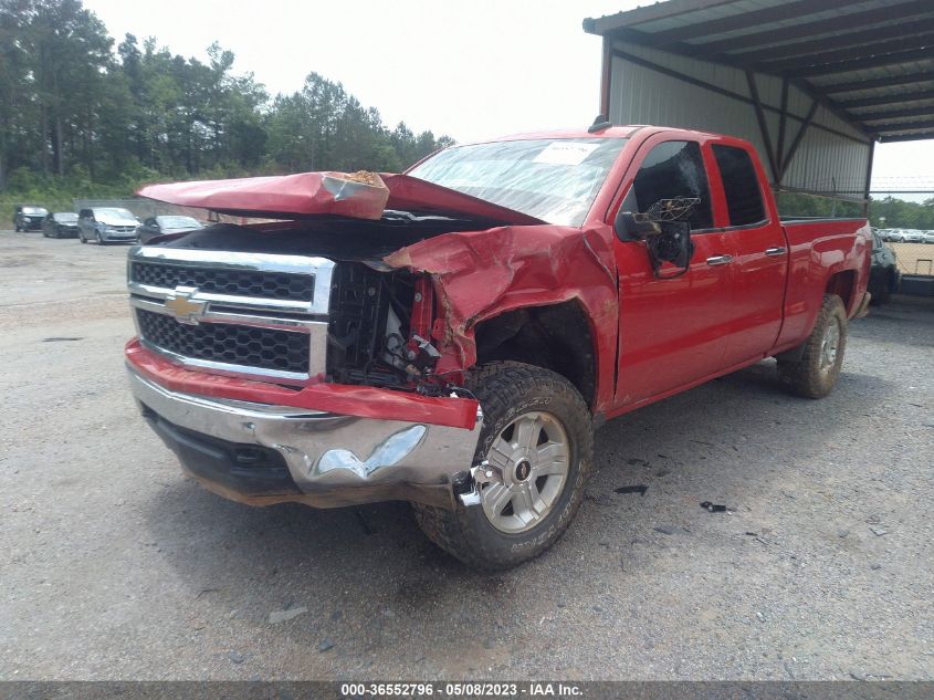 2015 CHEVROLET SILVERADO 1500 LS - 1GCVKPEC2FZ266023