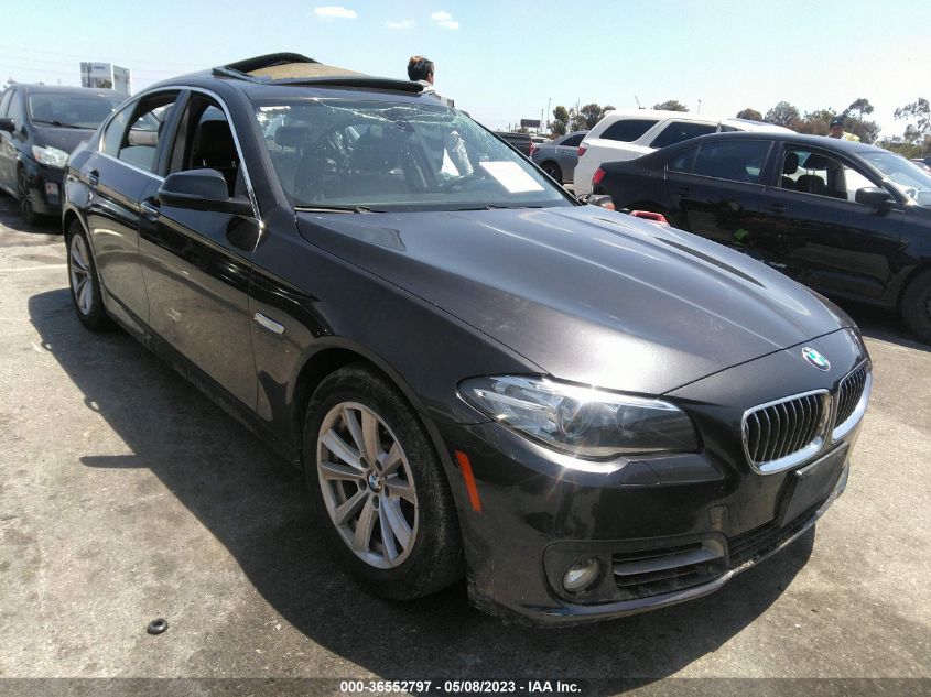 2015 BMW 5 SERIES 528I - WBA5A5C55FD515694