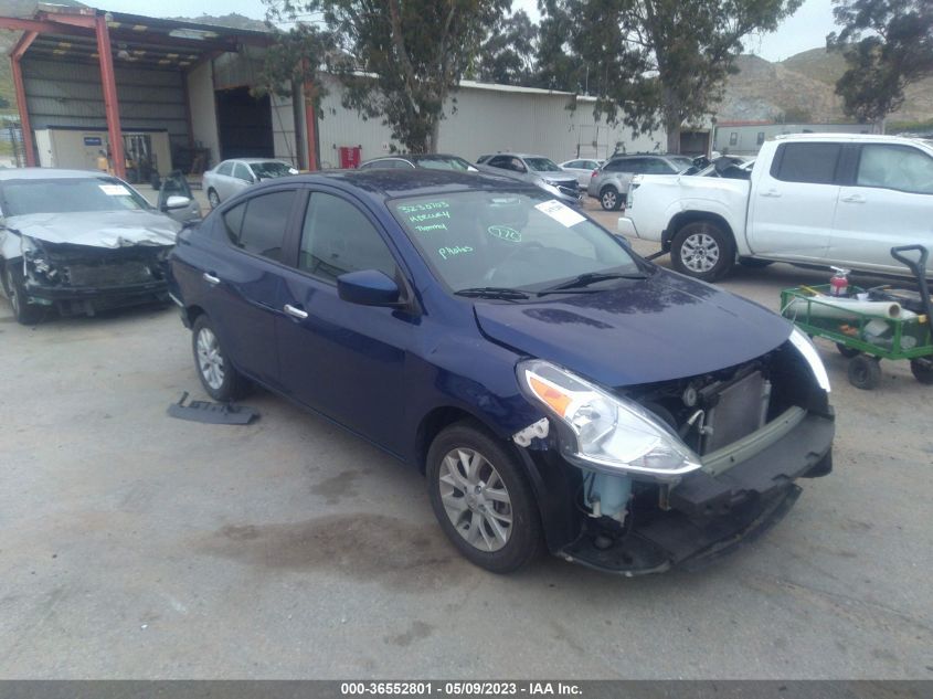 2018 NISSAN VERSA SEDAN SV - 3N1CN7AP2JL845961