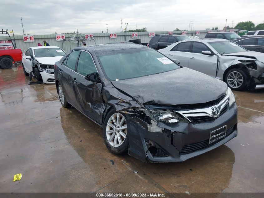 2014 TOYOTA CAMRY L/LE/XLE/SE/SE SPORT - 4T1BF1FK4EU378257