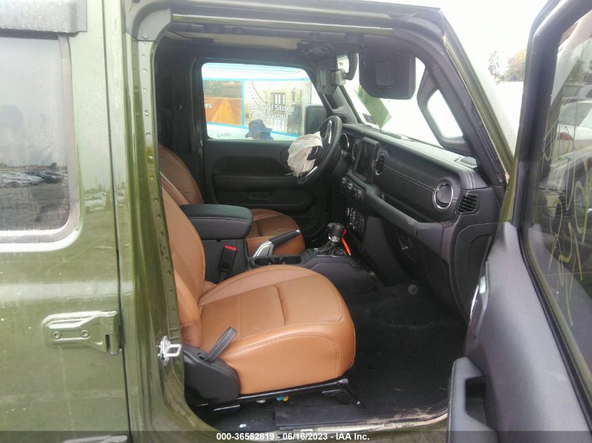 2022 JEEP WRANGLER 4XE UNLIMITED SAHARA 1C4JJXP69NW206233
