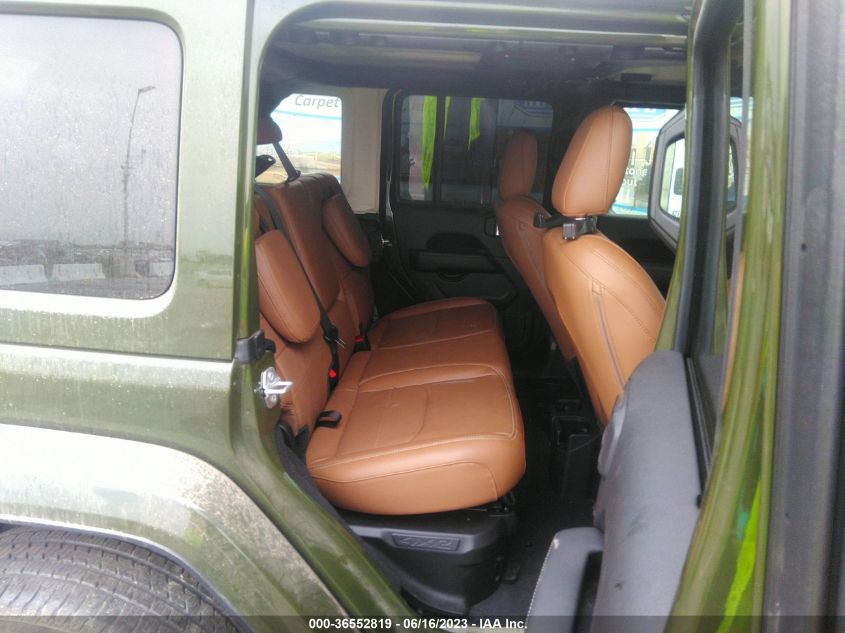 2022 JEEP WRANGLER 4XE UNLIMITED SAHARA 1C4JJXP69NW206233