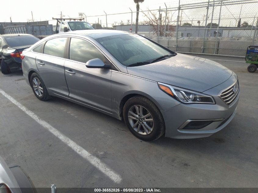 2016 HYUNDAI SONATA 2.4L SE - 5NPE24AFXGH388670