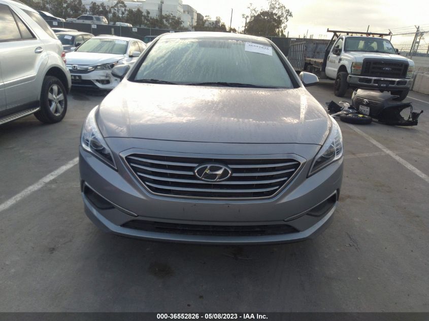 2016 HYUNDAI SONATA 2.4L SE - 5NPE24AFXGH388670