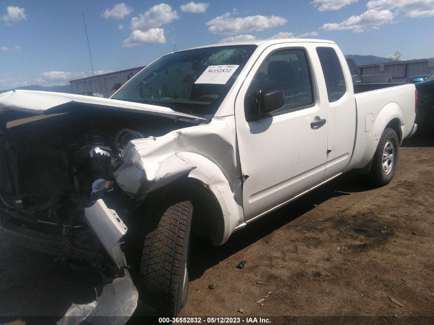 2013 NISSAN FRONTIER S - 1N6BD0CT2DN752243