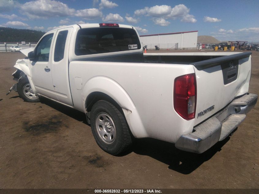 2013 NISSAN FRONTIER S - 1N6BD0CT2DN752243