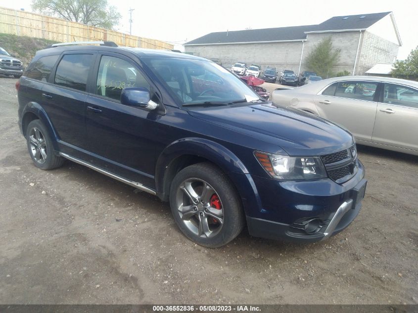 2017 DODGE JOURNEY CROSSROAD PLUS - 3C4PDDGG8HT608604