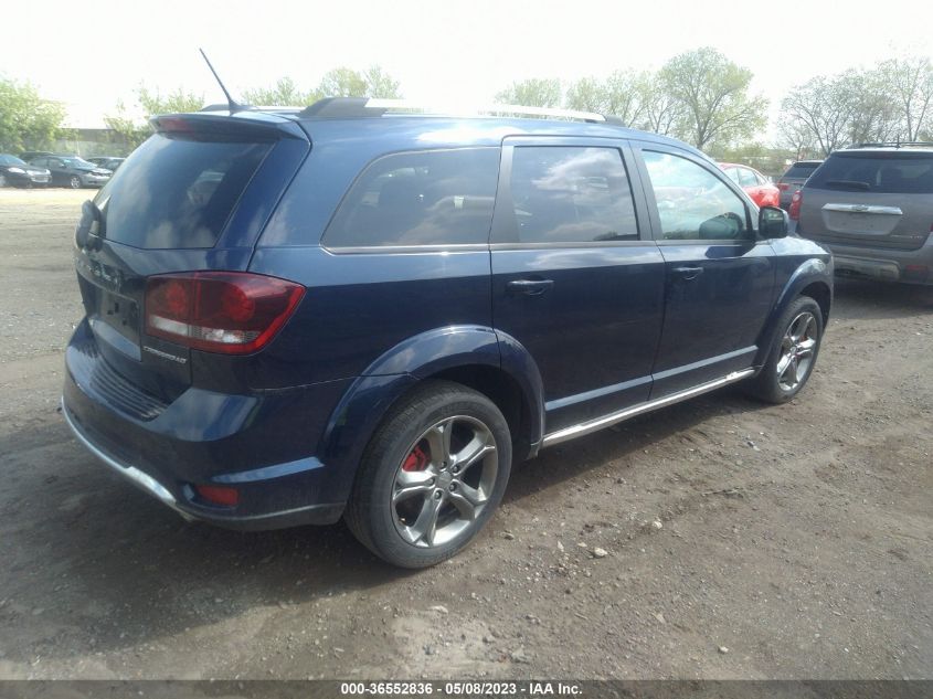 2017 DODGE JOURNEY CROSSROAD PLUS - 3C4PDDGG8HT608604