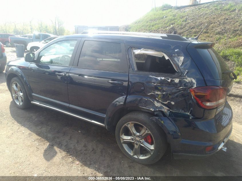 2017 DODGE JOURNEY CROSSROAD PLUS - 3C4PDDGG8HT608604