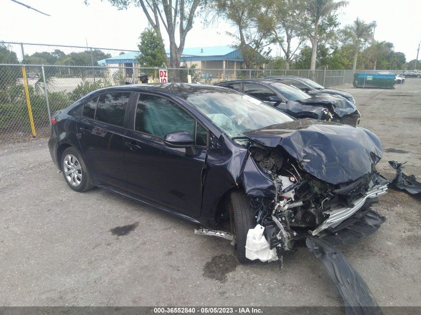 2022 TOYOTA COROLLA LE - 5YFEPMAE3NP322986