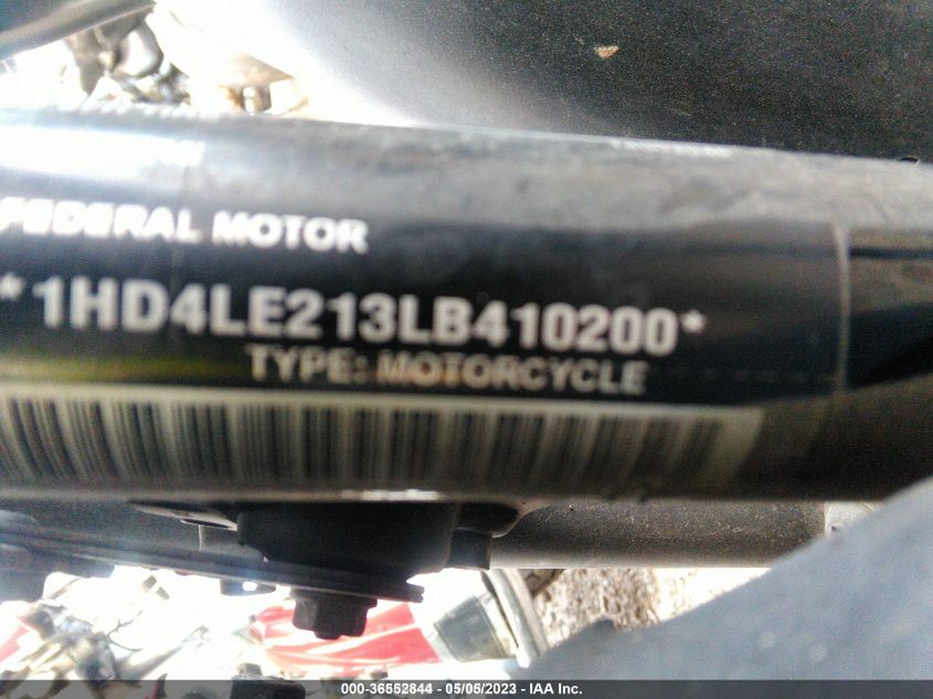 2020 HARLEY-DAVIDSON XL883 N - 1HD4LE213LB410200