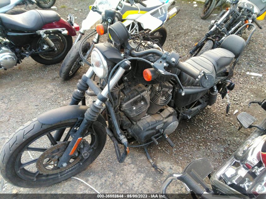 2020 HARLEY-DAVIDSON XL883 N - 1HD4LE213LB410200